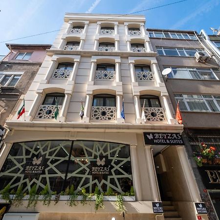 Beyzas Hotels & Suites İstanbul Dış mekan fotoğraf