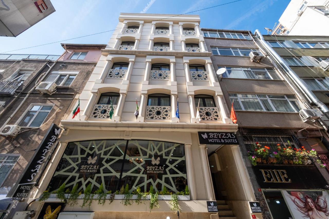 Beyzas Hotels & Suites İstanbul Dış mekan fotoğraf