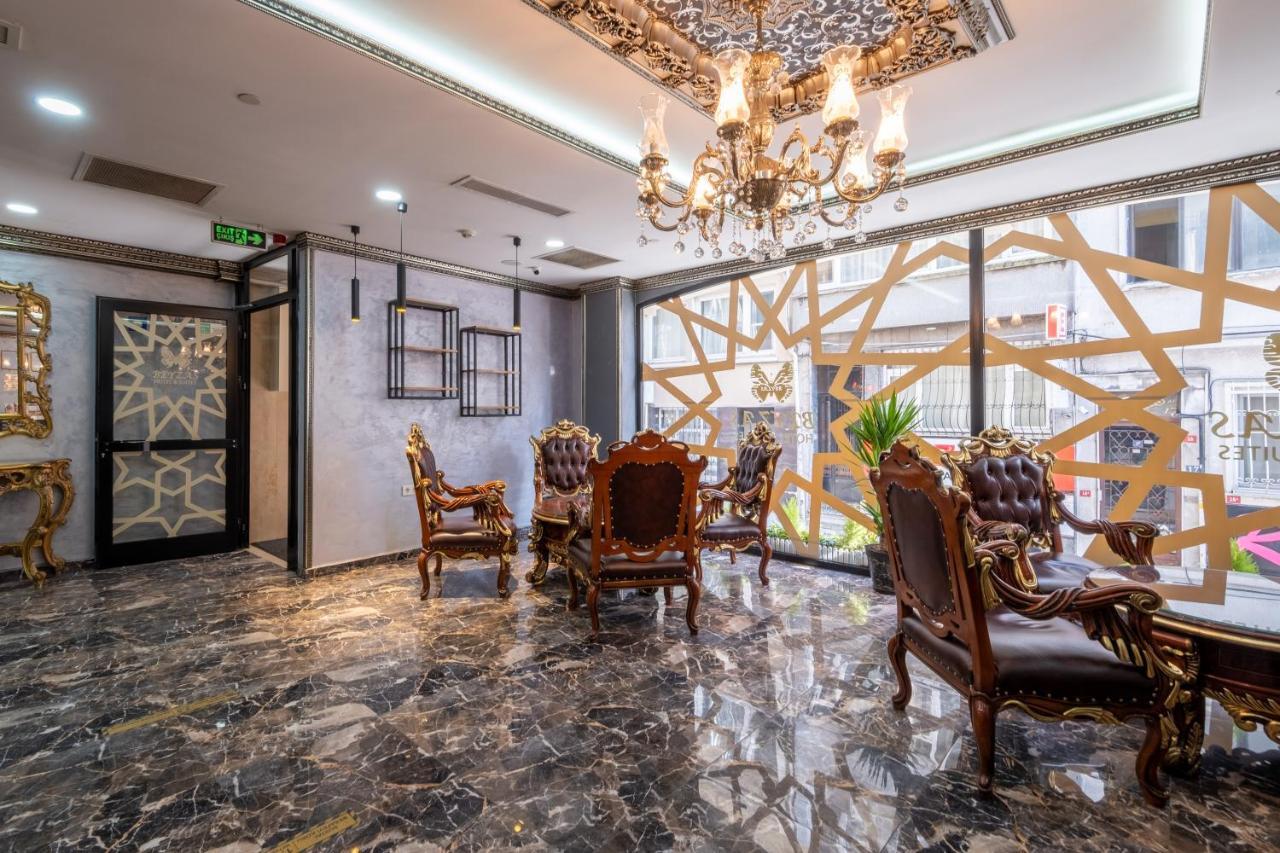 Beyzas Hotels & Suites İstanbul Dış mekan fotoğraf