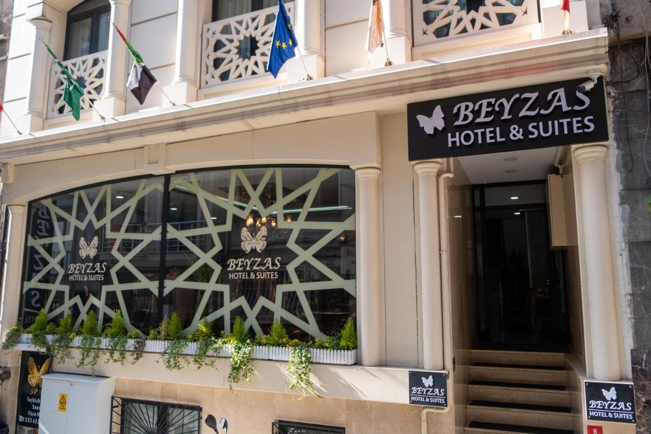 Beyzas Hotels & Suites İstanbul Dış mekan fotoğraf