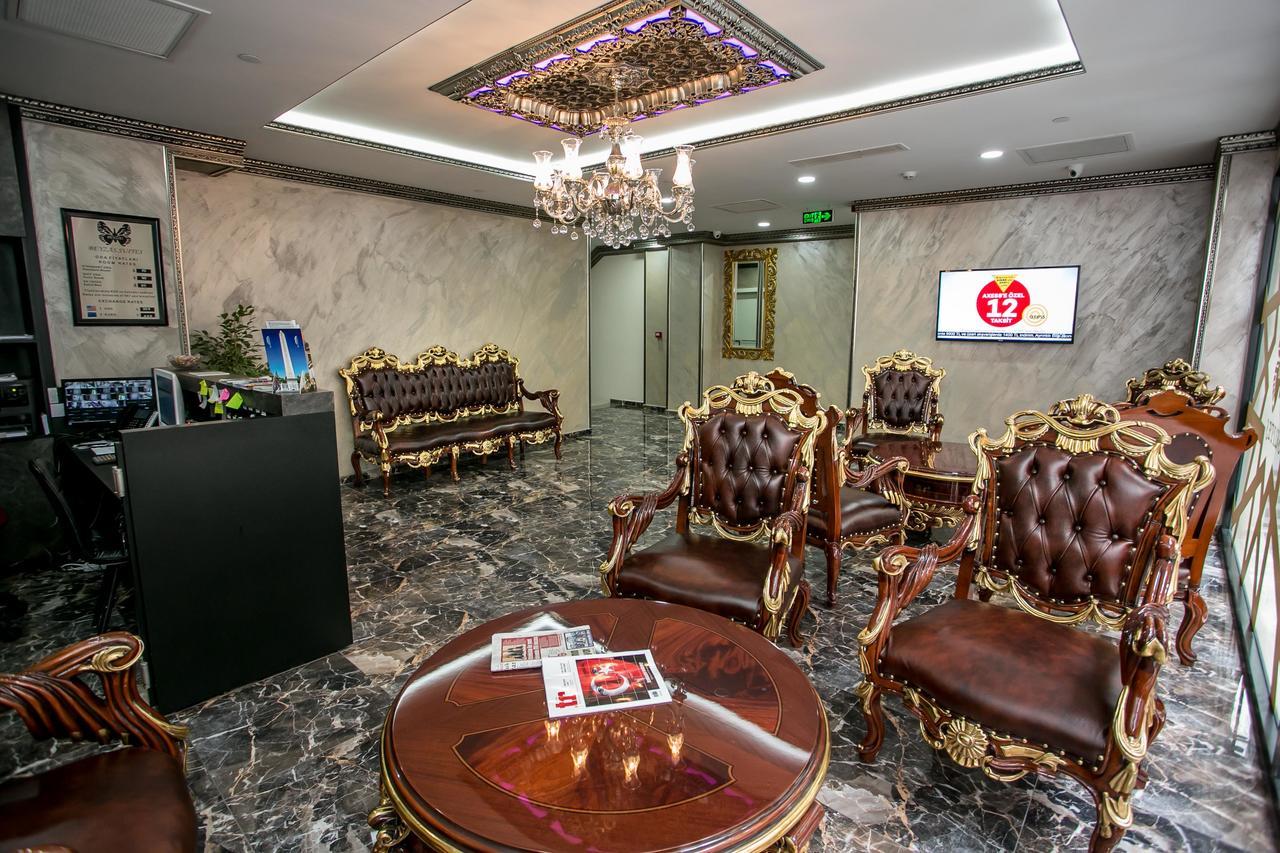 Beyzas Hotels & Suites İstanbul Dış mekan fotoğraf