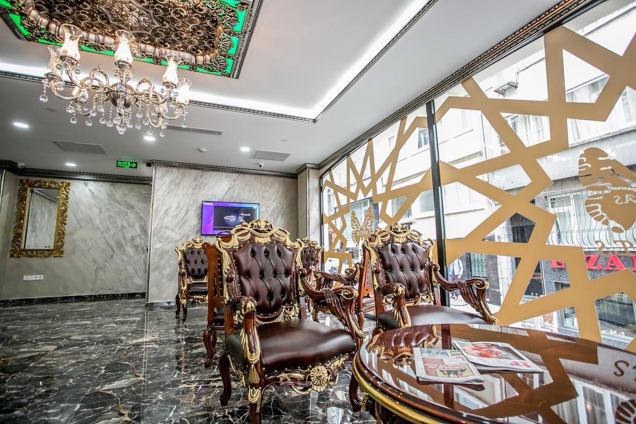 Beyzas Hotels & Suites İstanbul Dış mekan fotoğraf